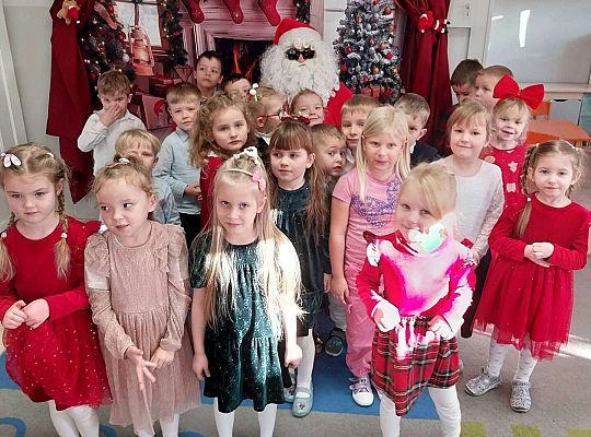 Gr.III Wigilia w przedszkolu