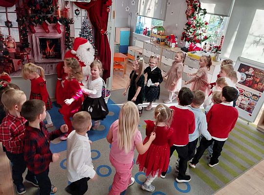 Gr.III Wigilia w przedszkolu