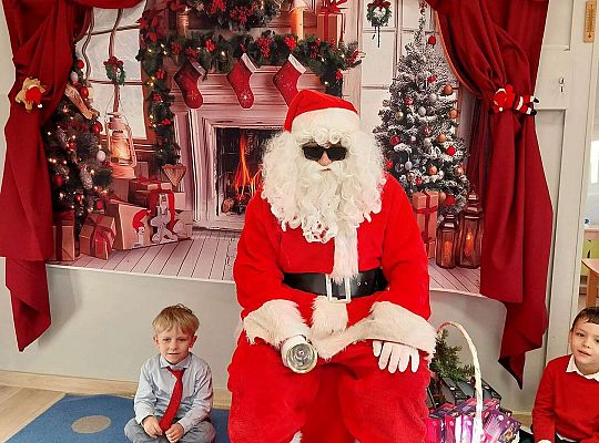 Gr.III Wigilia w przedszkolu