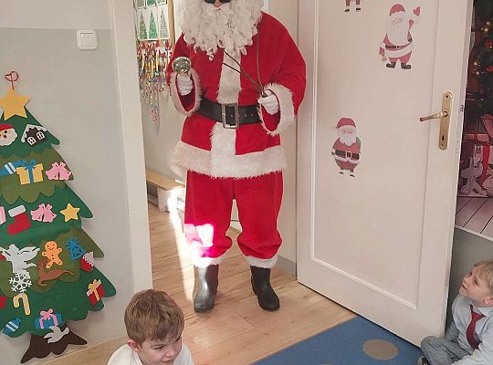 Gr.III Wigilia w przedszkolu