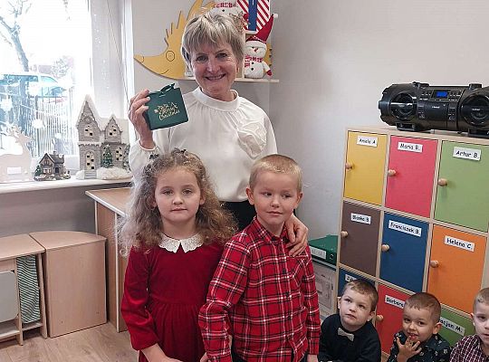 Gr.III Wigilia w przedszkolu