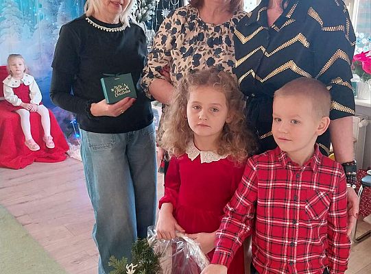 Gr.III Wigilia w przedszkolu