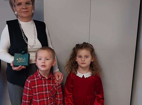 Gr.III Wigilia w przedszkolu