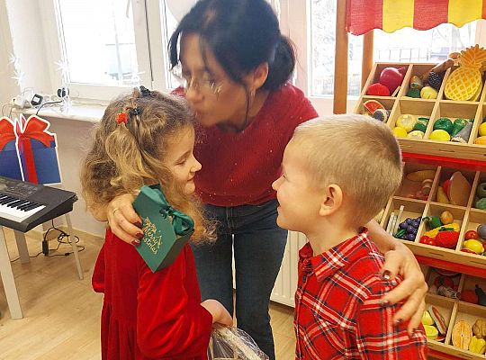 Gr.III Wigilia w przedszkolu