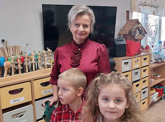 Gr.III Wigilia w przedszkolu