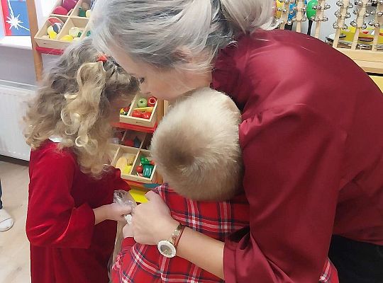 Gr.III Wigilia w przedszkolu