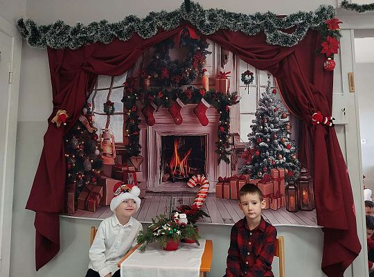 Gr.III Wigilia w przedszkolu