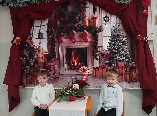 Gr.III Wigilia w przedszkolu