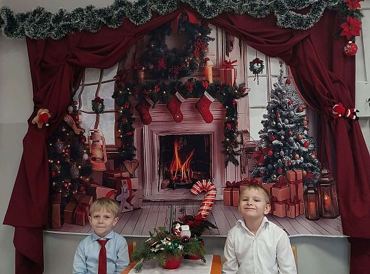 Gr.III Wigilia w przedszkolu