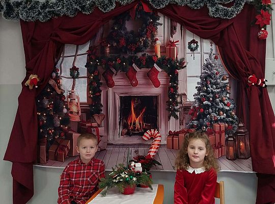 Gr.III Wigilia w przedszkolu