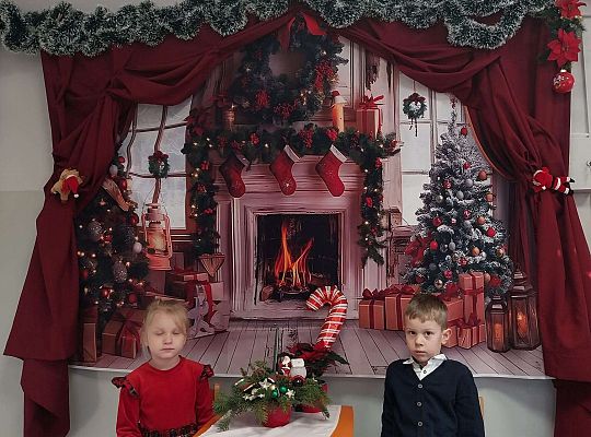 Gr.III Wigilia w przedszkolu