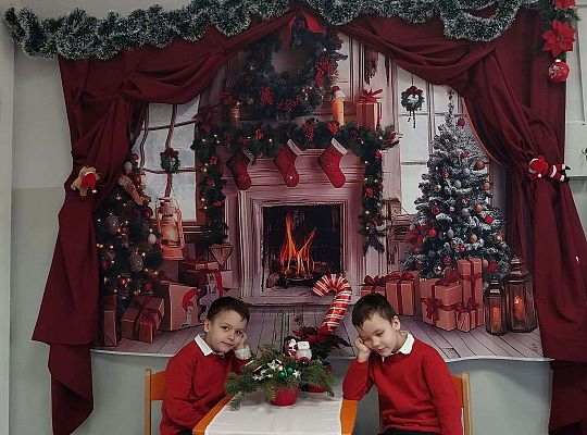 Gr.III Wigilia w przedszkolu