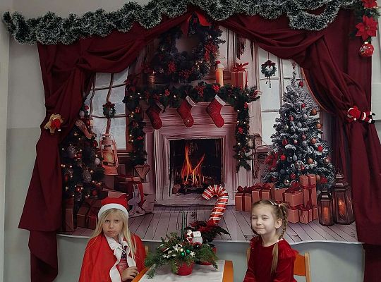 Gr.III Wigilia w przedszkolu