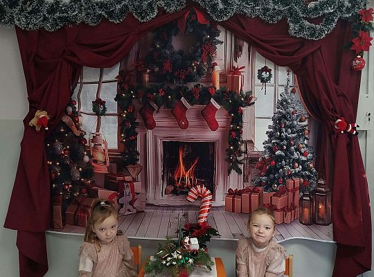 Gr.III Wigilia w przedszkolu