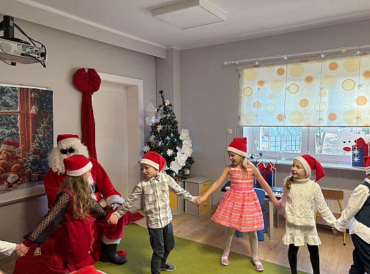 Gr.IV Wigilia w przedszkolu