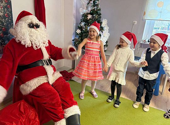 Gr.IV Wigilia w przedszkolu