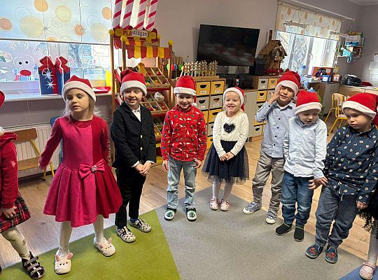 Gr.IV Wigilia w przedszkolu