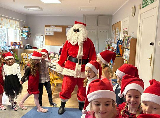 Gr.IV Wigilia w przedszkolu