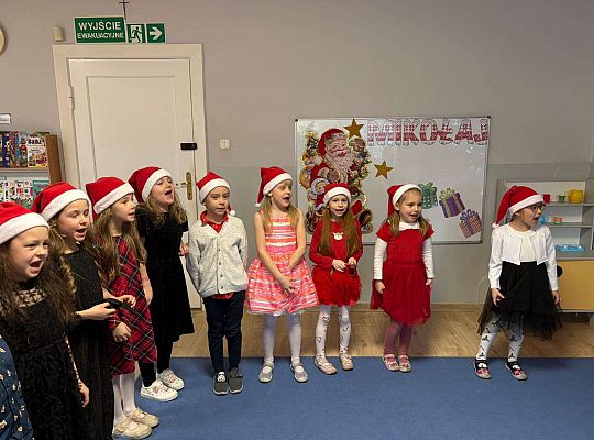 Gr.IV Wigilia w przedszkolu