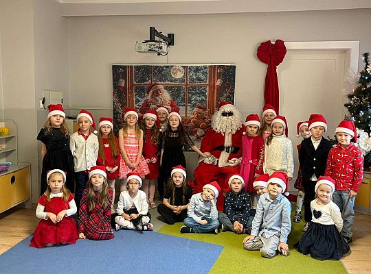 Gr.IV Wigilia w przedszkolu