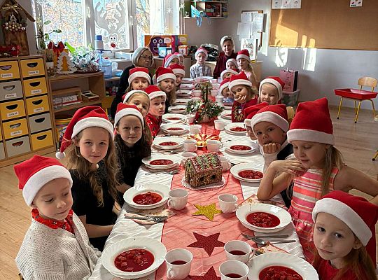 Gr.IV Wigilia w przedszkolu