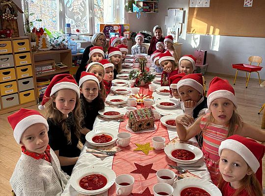 Gr.IV Wigilia w przedszkolu