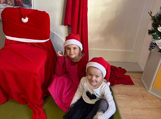 Gr.IV Wigilia w przedszkolu