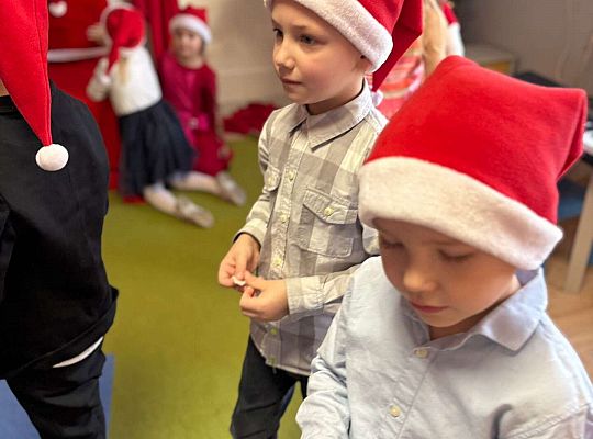 Gr.IV Wigilia w przedszkolu