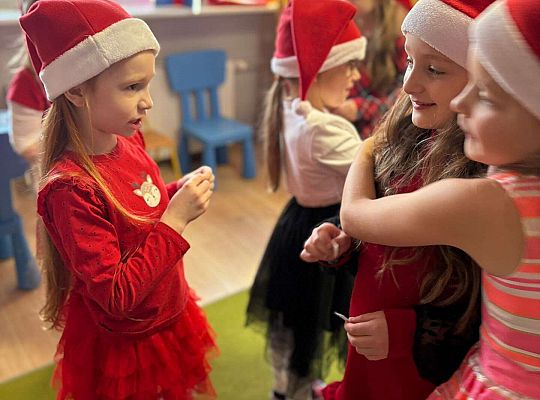 Gr.IV Wigilia w przedszkolu