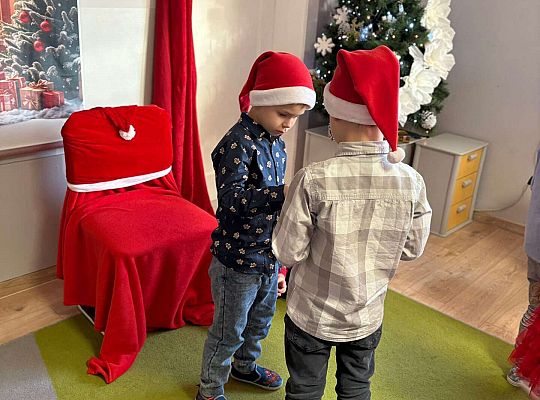 Gr.IV Wigilia w przedszkolu