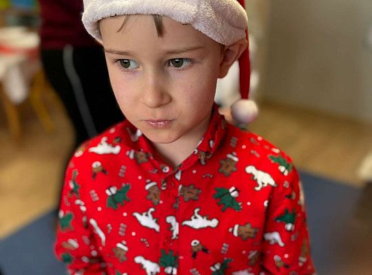 Gr.IV Wigilia w przedszkolu