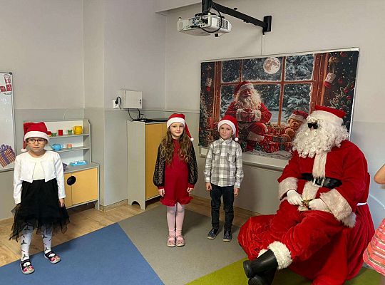 Gr.IV Wigilia w przedszkolu