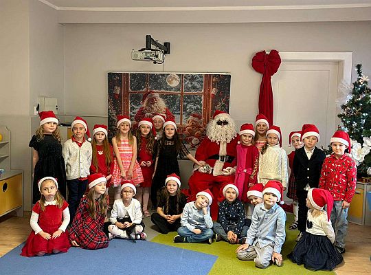 Gr.IV Wigilia w przedszkolu