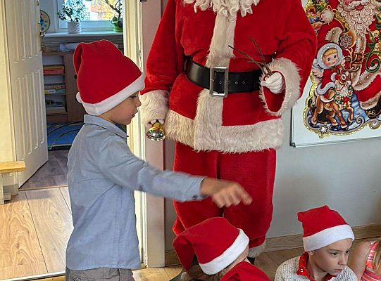 Gr.IV Wigilia w przedszkolu