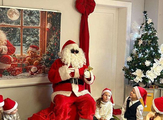 Gr.IV Wigilia w przedszkolu