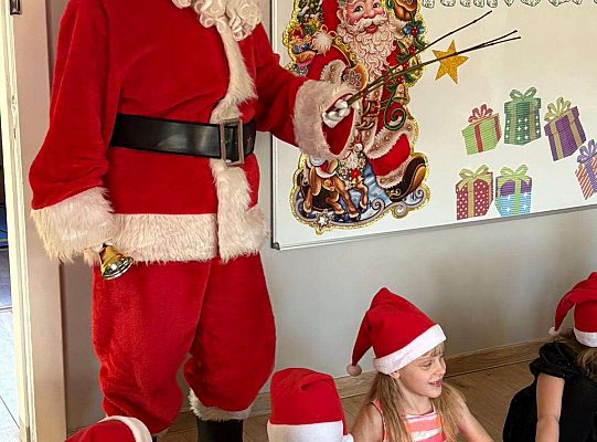 Gr.IV Wigilia w przedszkolu