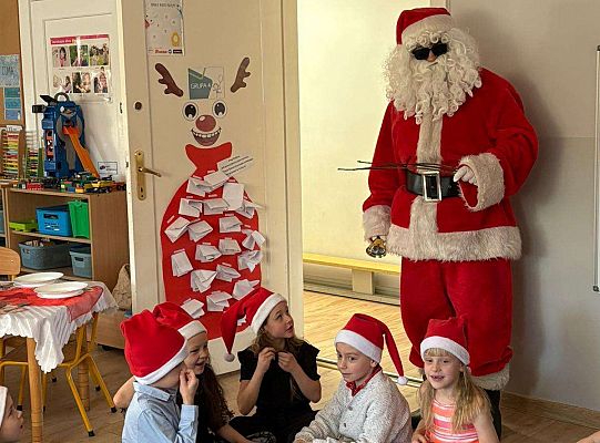 Gr.IV Wigilia w przedszkolu