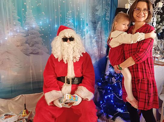 Gr. I Wigilia oraz spotkanie z Mikołajem