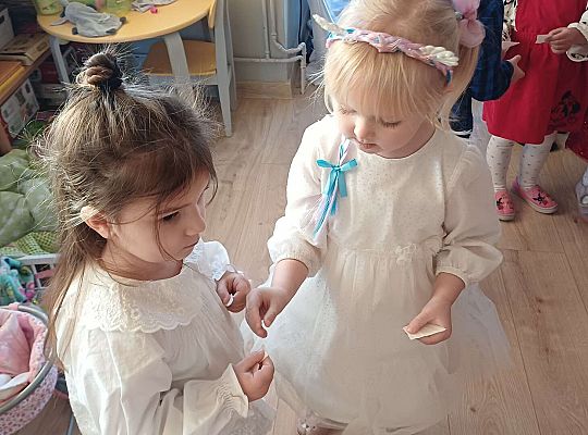 Gr. I Wigilia oraz spotkanie z Mikołajem