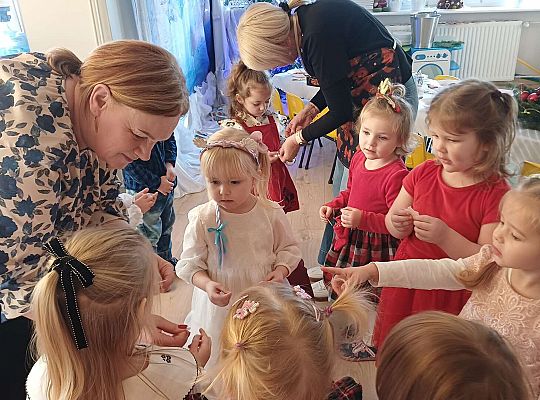 Gr. I Wigilia oraz spotkanie z Mikołajem