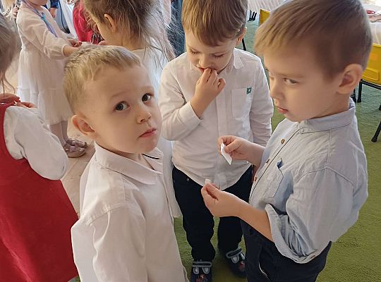 Gr. I Wigilia oraz spotkanie z Mikołajem