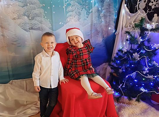 Gr. I Wigilia oraz spotkanie z Mikołajem