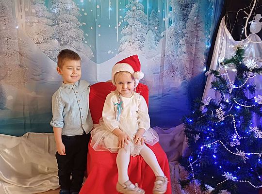 Gr. I Wigilia oraz spotkanie z Mikołajem