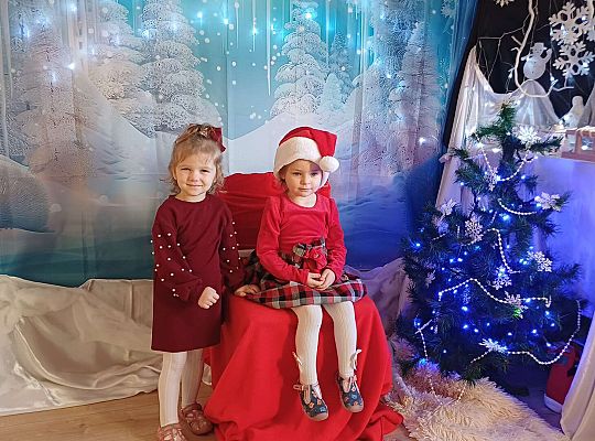 Gr. I Wigilia oraz spotkanie z Mikołajem