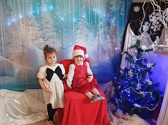 Gr. I Wigilia oraz spotkanie z Mikołajem