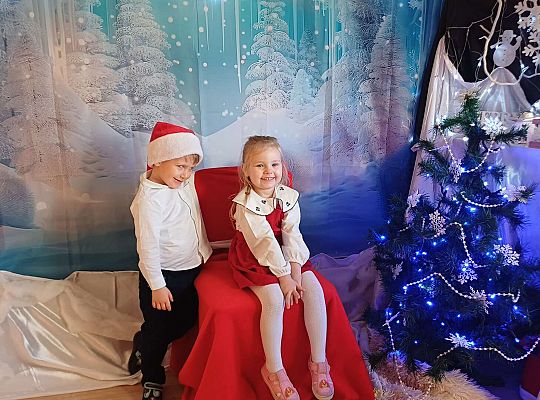 Gr. I Wigilia oraz spotkanie z Mikołajem