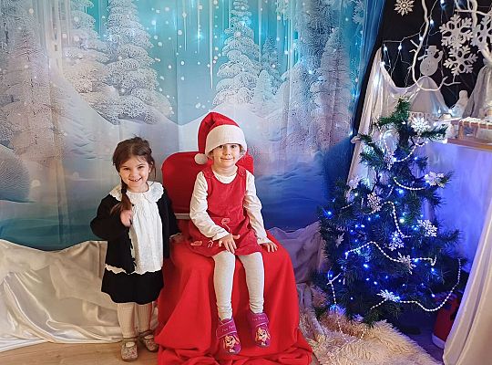 Gr. I Wigilia oraz spotkanie z Mikołajem