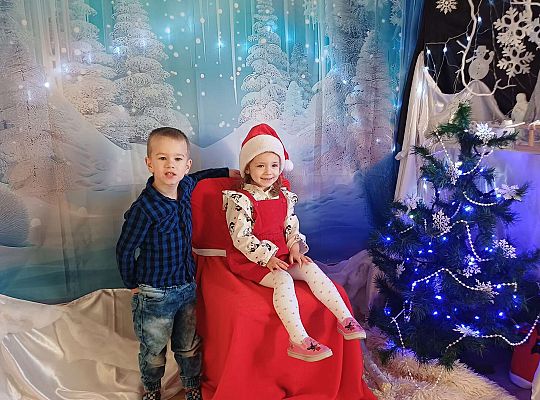 Gr. I Wigilia oraz spotkanie z Mikołajem