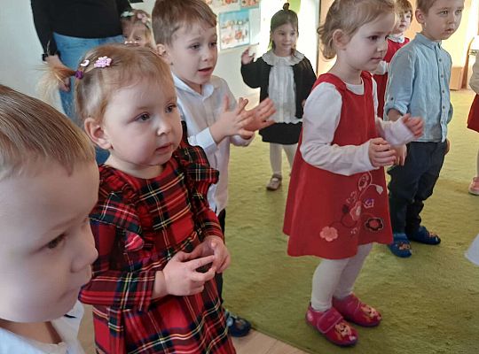 Gr. I Wigilia oraz spotkanie z Mikołajem