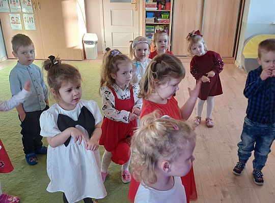 Gr. I Wigilia oraz spotkanie z Mikołajem